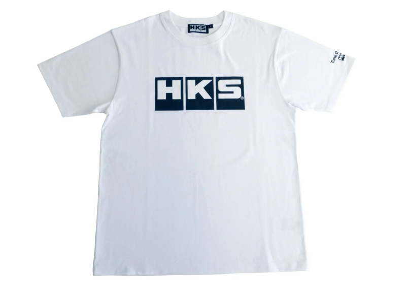 HKS T-SHIRT WHITE 2L