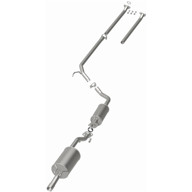 MagnaFlow BRE Exhaust Kit 06-11 Honda Civic 1.8L
