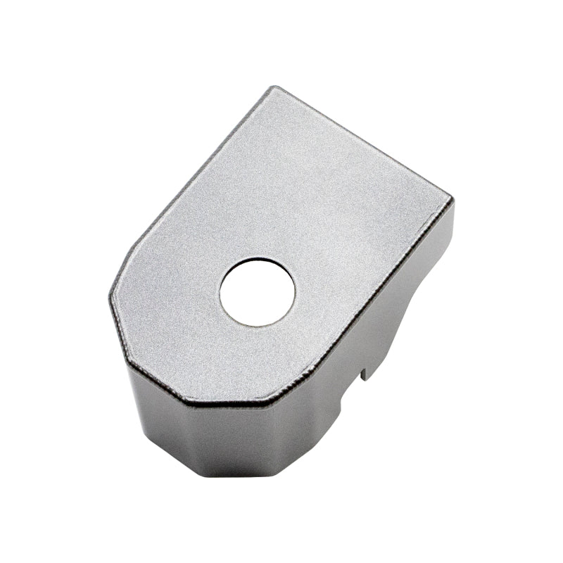 Wehrli 06-23 Cummins 5.9L/6.7L Brake Master Cylinder Cover - Bengal Silver