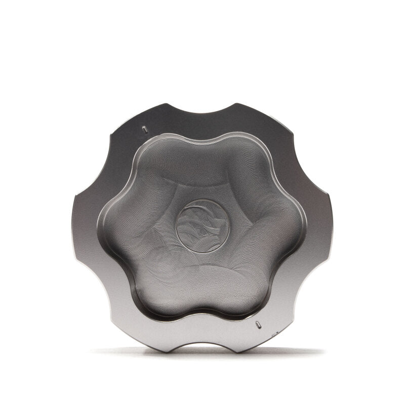 Wehrli 17-26 Ford Super Duty 6.7L Power Stroke Billet Power Steering Reservoir Cap - Clr