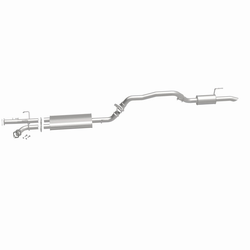 BRExhaust 08-17 Toyota Sequoia Exhaust Kit