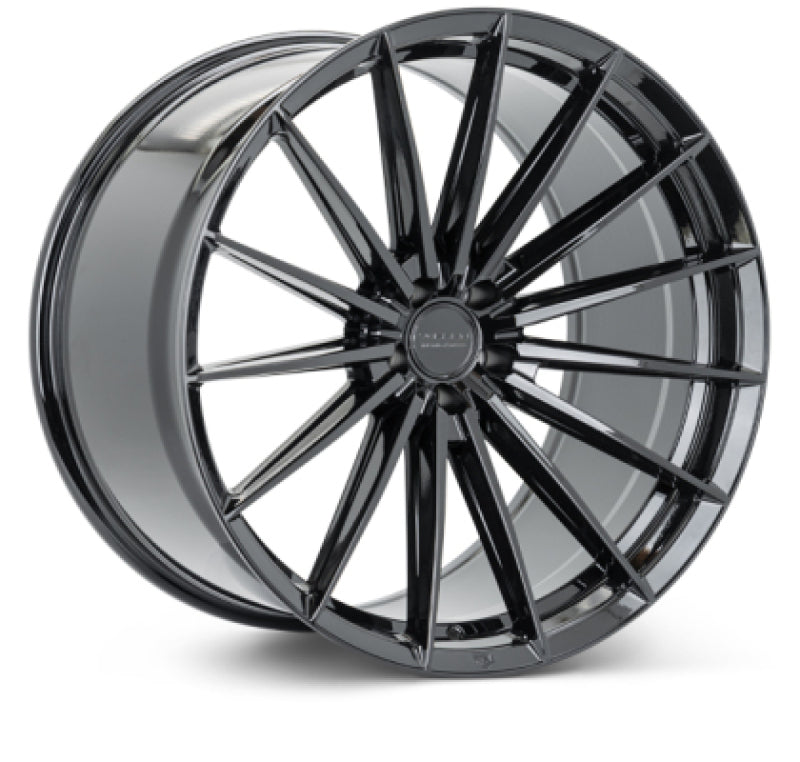 Vossen HFX-4 - 22x11 - ET22 - 5x120 - 66.56 - SUPER DEEP - GB - GLOSS BLACK