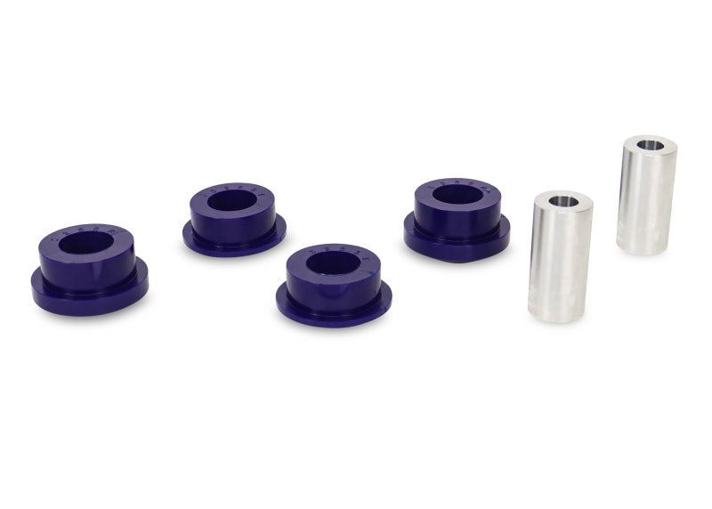 SuperPro 04-11 Mazda RX-8 Camber Adjustable Front LCA Inner Bushing Kit - Stainless Hardware
