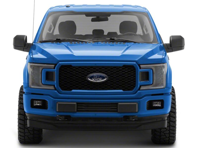 Raxiom 18-20 Ford F-150 CXR Series V2 LED Headlights- Black Housing- Clear Lens