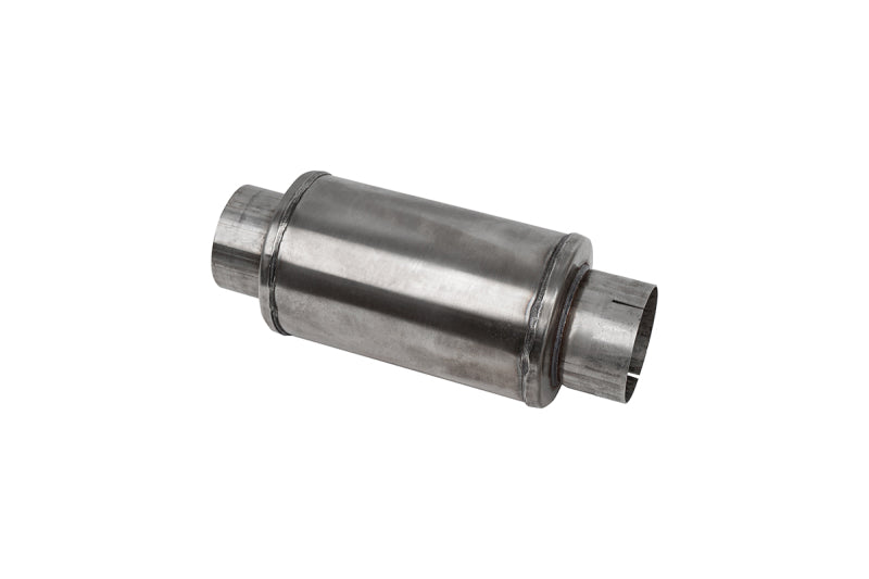 Corsa Pro-Series 304SS Packed Resonator - 3.5in Single Inlet / Single Outlet - 13.5in OAL