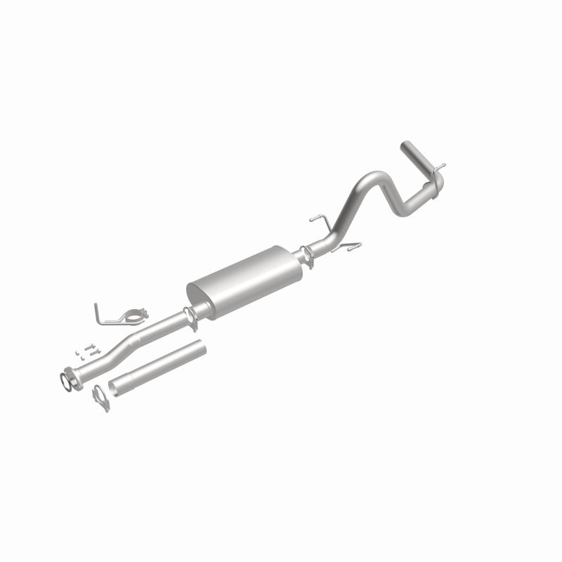 BRExhaust 16-23 Toyota Tacoma 3.5L Exhaust Kit