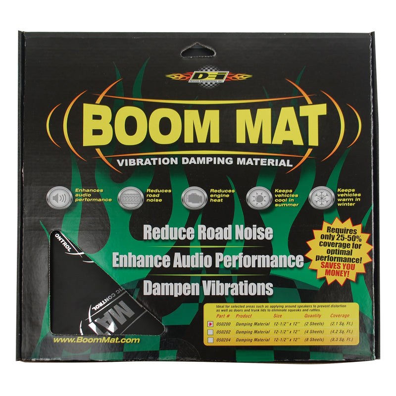 DEI Boom Mat 2mm - 12 x 12.5in (8 Pack)