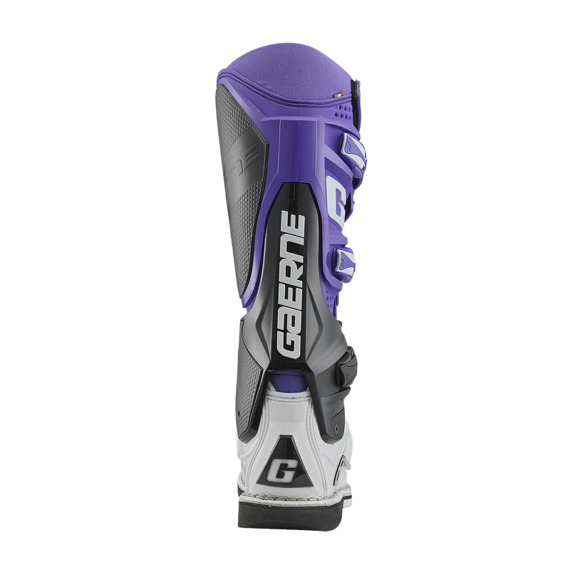 Gaerne SG12 Limited Edition LE Boot Purple/Black/White Size 11