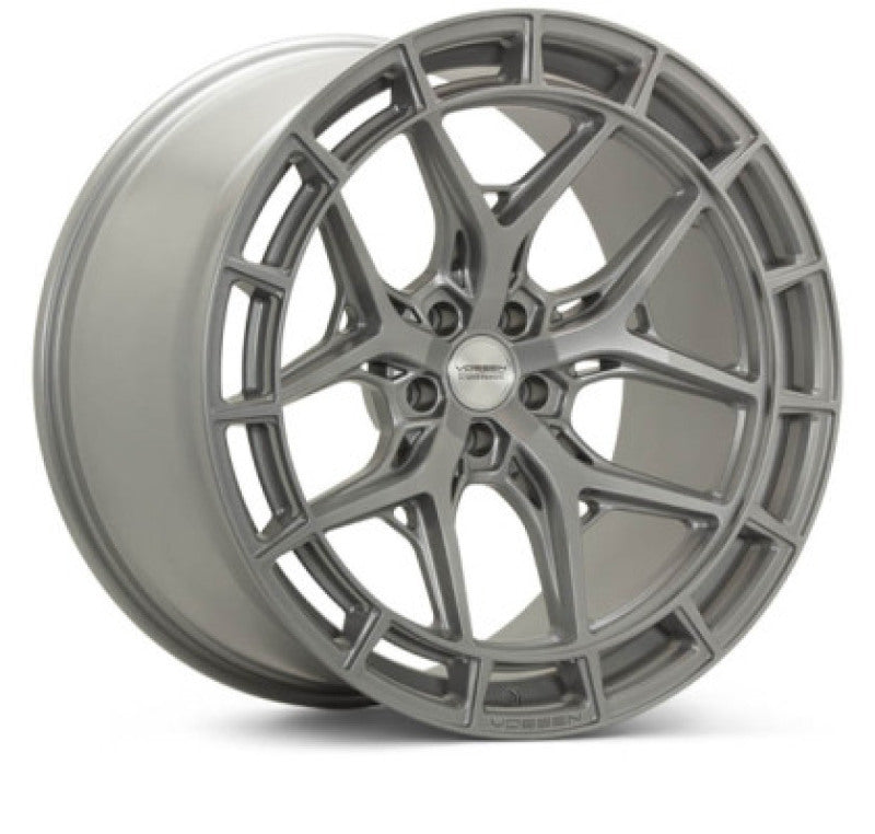 Vossen HFX-1 - 20x10 - ET3 - 5x112 - 66.56 - DEEP - SS - SATIN SILVER