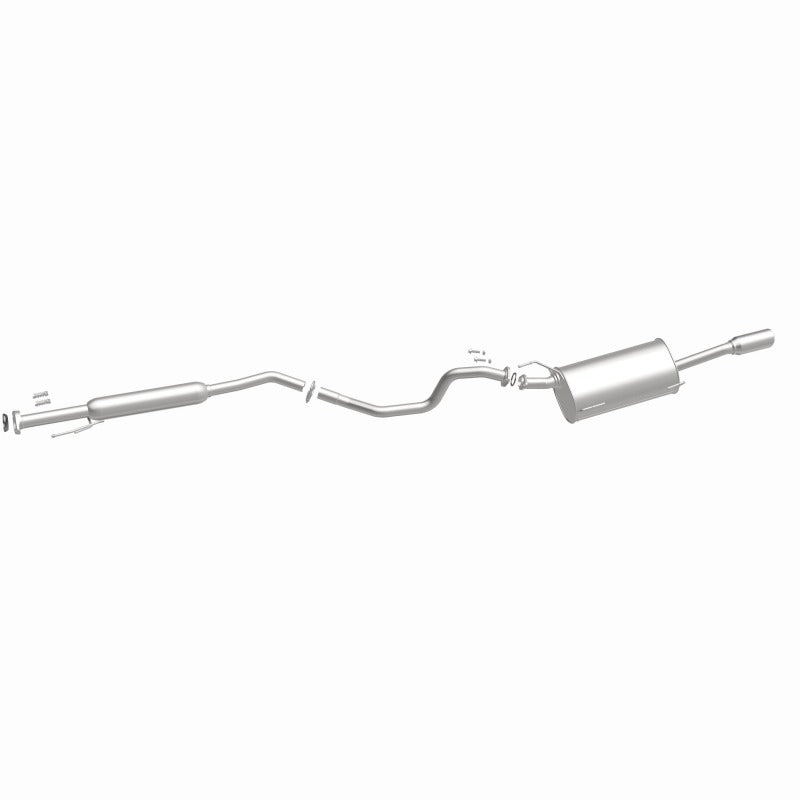 BRExhaust 13-19 Nissan Sentra 1.8L Exhaust Kit