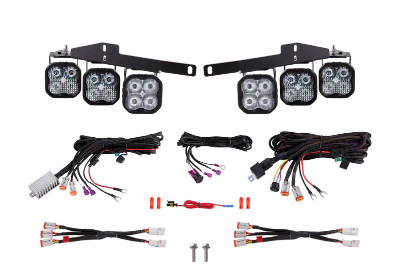 Diode Dynamics 17-20 Ford F-150 Raptor SS3 LED Fog Light Kit