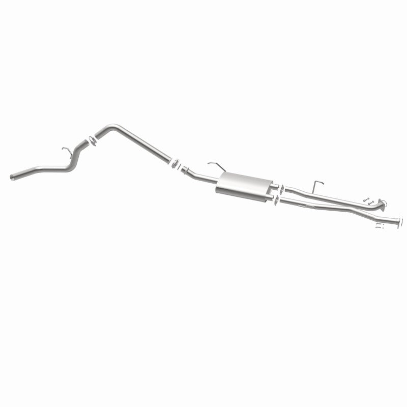 BRExhaust 07-11 Toyota Tundra Exhaust Kit