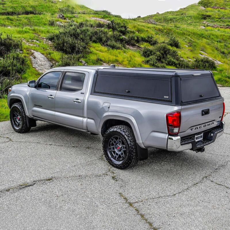 Westin EXP Truck Cap COMPLETE KIT A + B (16-23 Toyota Tacoma 6ft. Bed)