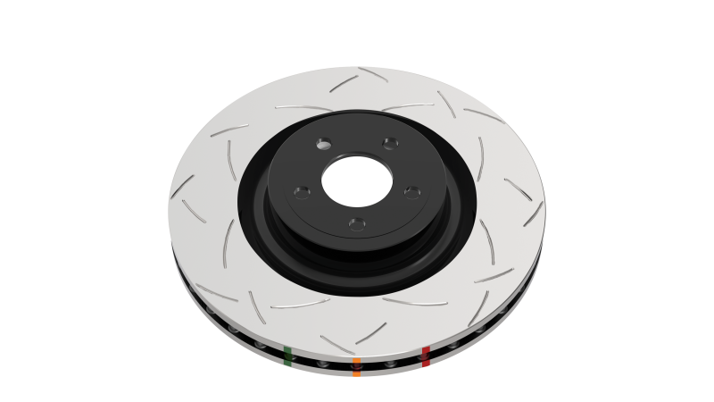 DBA 04-09 Audi S4 Front 4000 Series Slotted Rotor