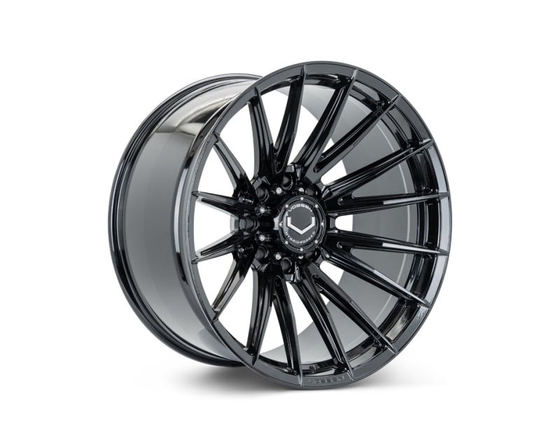 Vossen HFX-2 22x12 - 8x170 - ET44 - Ultra Deep Face - 125.1 - Gloss Black Wheel