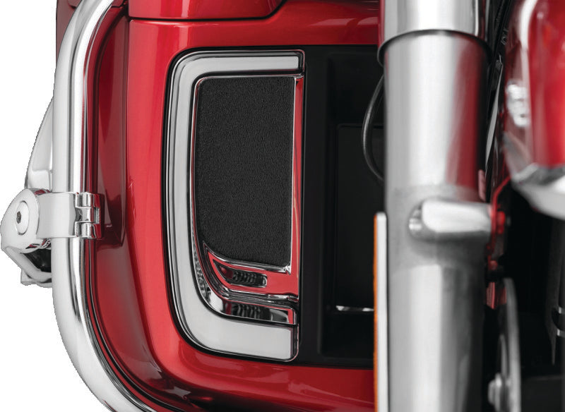 Kuryakyn Solid Plates Tracer Rad Grills