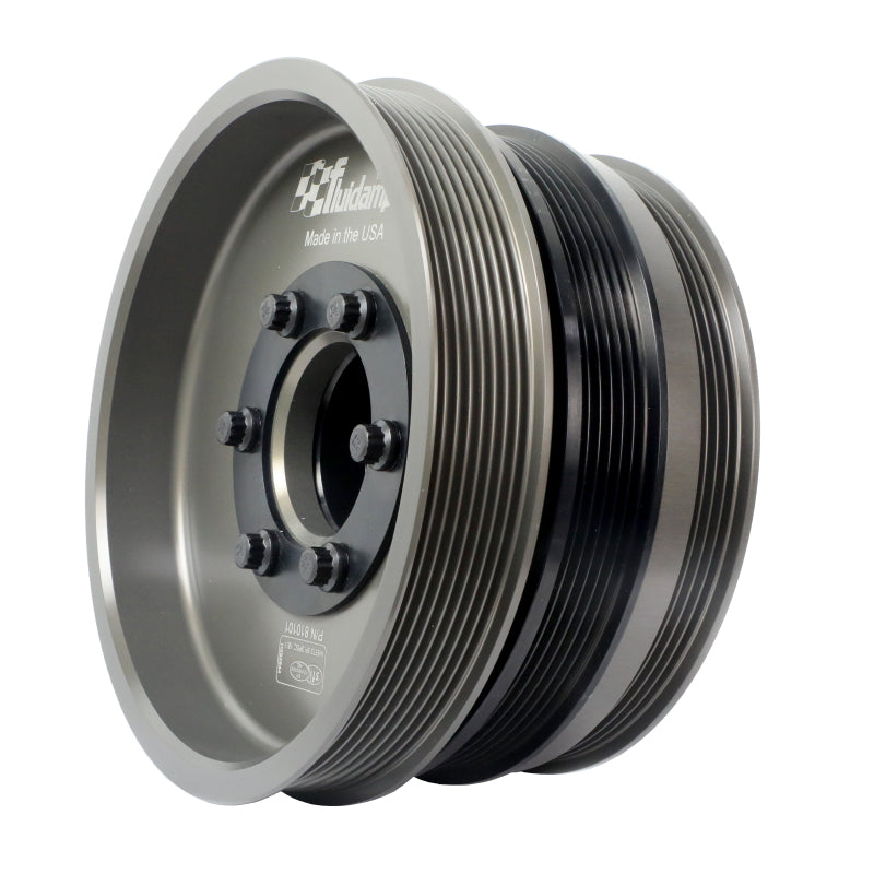 Fluidampr 12-15 Chevrolet Camaro ZL1 6.2L LSA Supercharged Steel Internally Balanced Damper