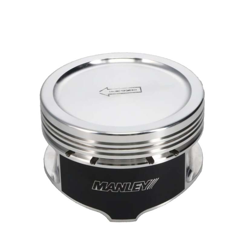 Manley Ford 4.6L Modular V8 Piston Set - 3.700in Bore 1.200in CH, -28.00 CC