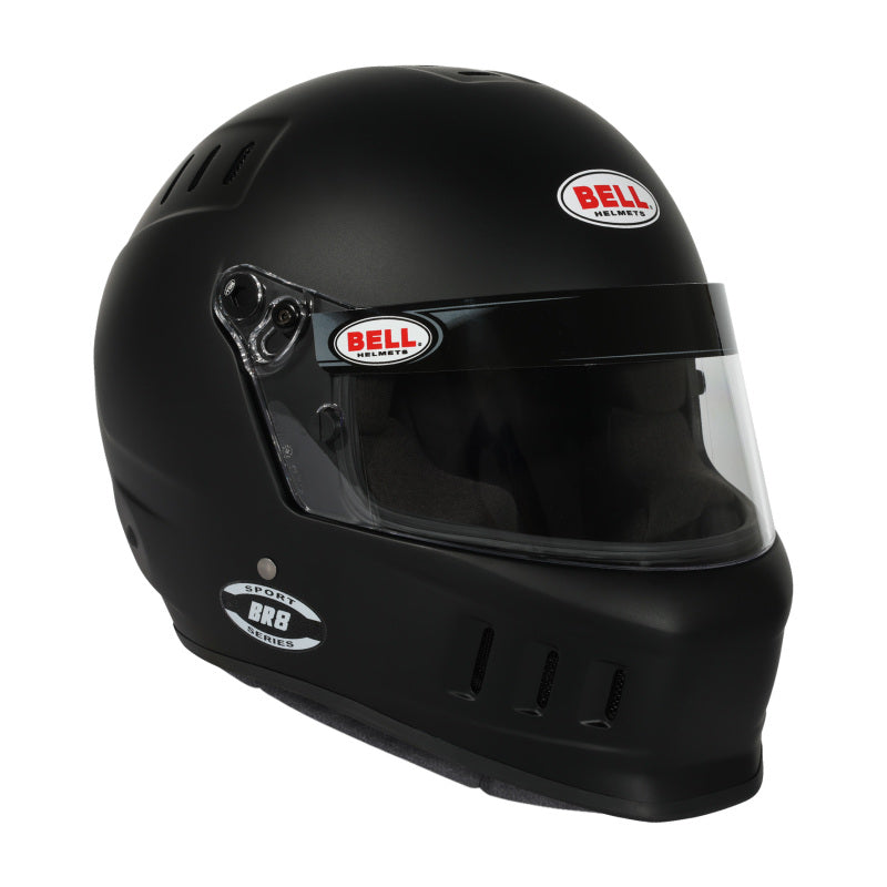 Bell Helmet Br8 White Xlg(61-61 +) Sa2025