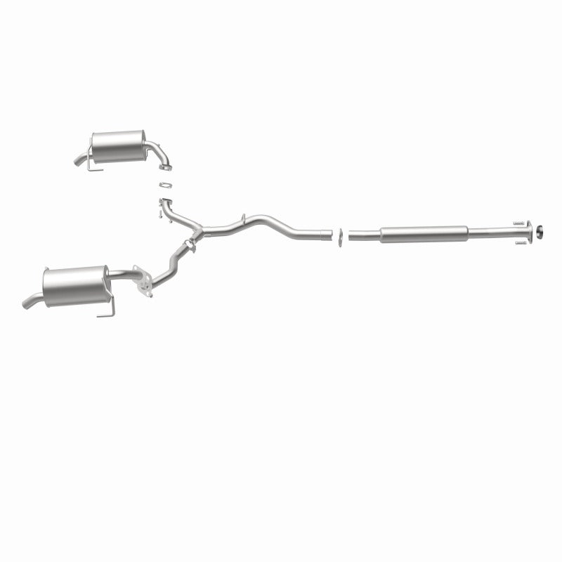 BRE Exhaust 06-09 Subaru Outback 2.5L Exhaust Kit