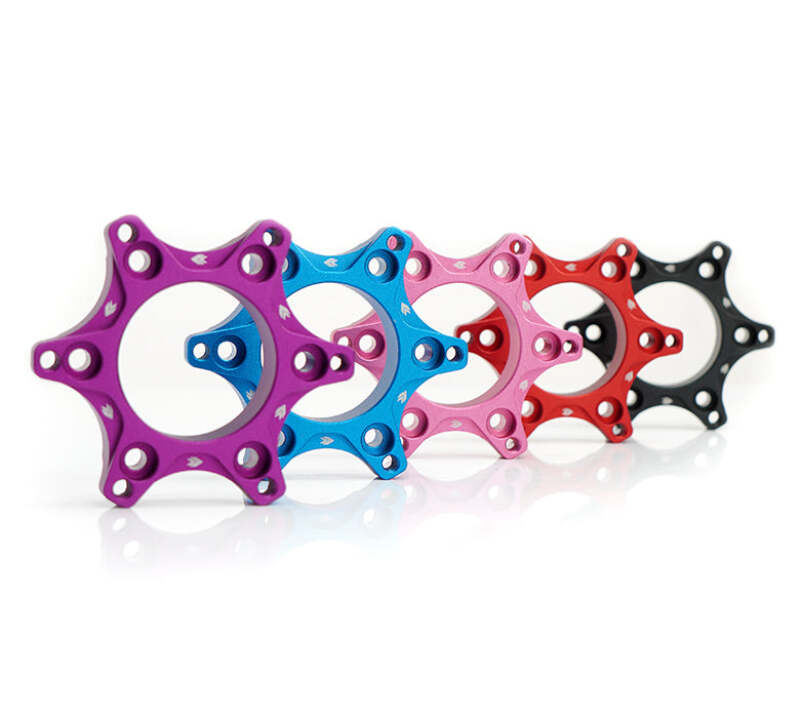 NRG Gaming Logitech Steering Short Hub - Pink