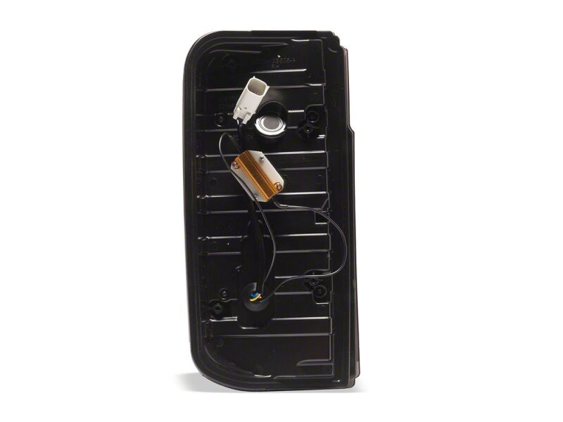 Raxiom 21-26 Ford Bronco Axial Series LED Tail Lights- Black Housing- Smoked Lens