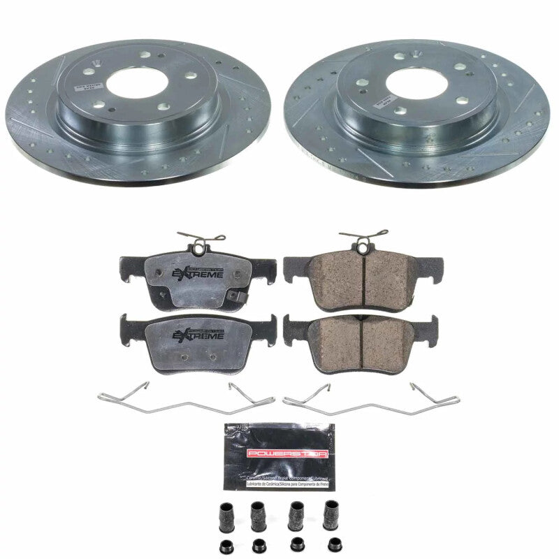 Power Stop 23-25 Acura Integra Rear Z26 Street Brake Kit