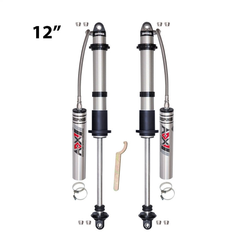 Skyjacker ADX 2.0 Adventure Series 12 In Stroke Universal Coilovers With Remote Reservoir