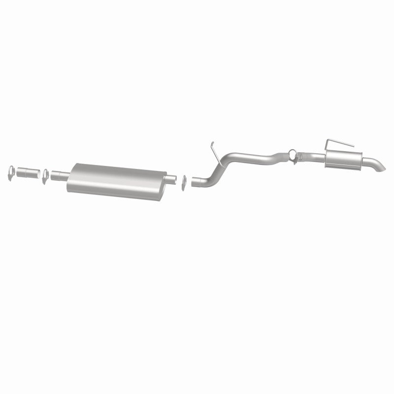 MagnaFlow BRE Exhaust Kit 08-12 Jeep Liberty 3.7L