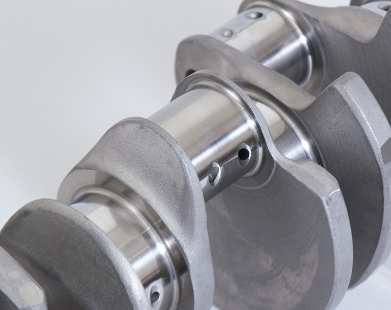 Eagle Ford 351W 4.170 Stroke 2.100in Rod Journals Internal Balance Forged 4340 Steel Crankshaft