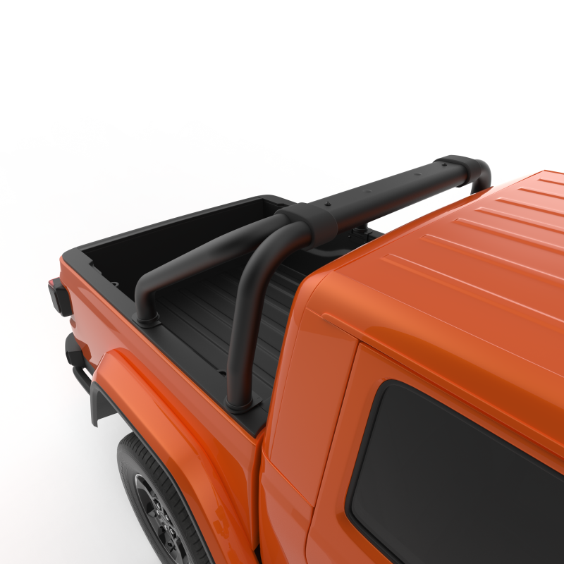 EGR Black Powder Ocat S-Series Sport Bar for 2020-2025 Jeep Gladiator
