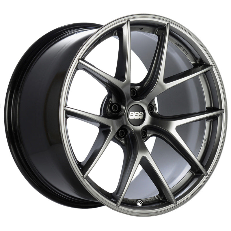 BBS Unlimited CI-R 20x9.5 ET65 (Face 1) Gloss Diamond Black Wheel