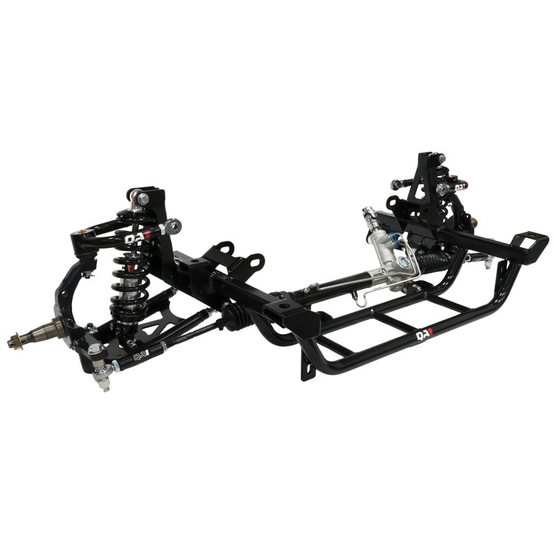 QA1 62-66 MOPAR A-Body Double Adjustable Front Coilover System - 0-2in. Drop