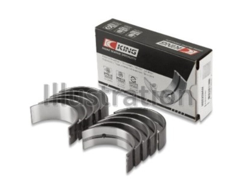 King Engine Bearings Fiat / Lancia / Seat 4cyl (Size STD) Main Bearing Set