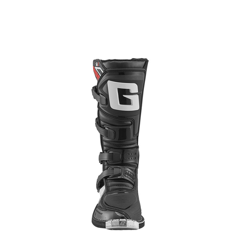 Gaerne SGJ Boot Black/White/Red Size Youth- 4