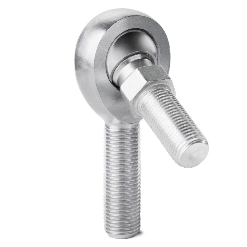 QA1 X Series Endura Rod End - Male/Left Hand - .19in Bore x 3/16-24 w/Stud - Alloy Steel