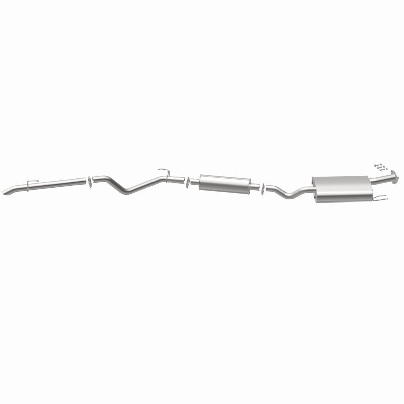 MagnaFlow BRE Exhaust Kit 14-16 Acura MDX 3.5L