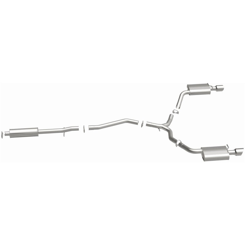 MagnaFlow BRE Exhaust Kit 13-19 Ford Taurus 3.5L