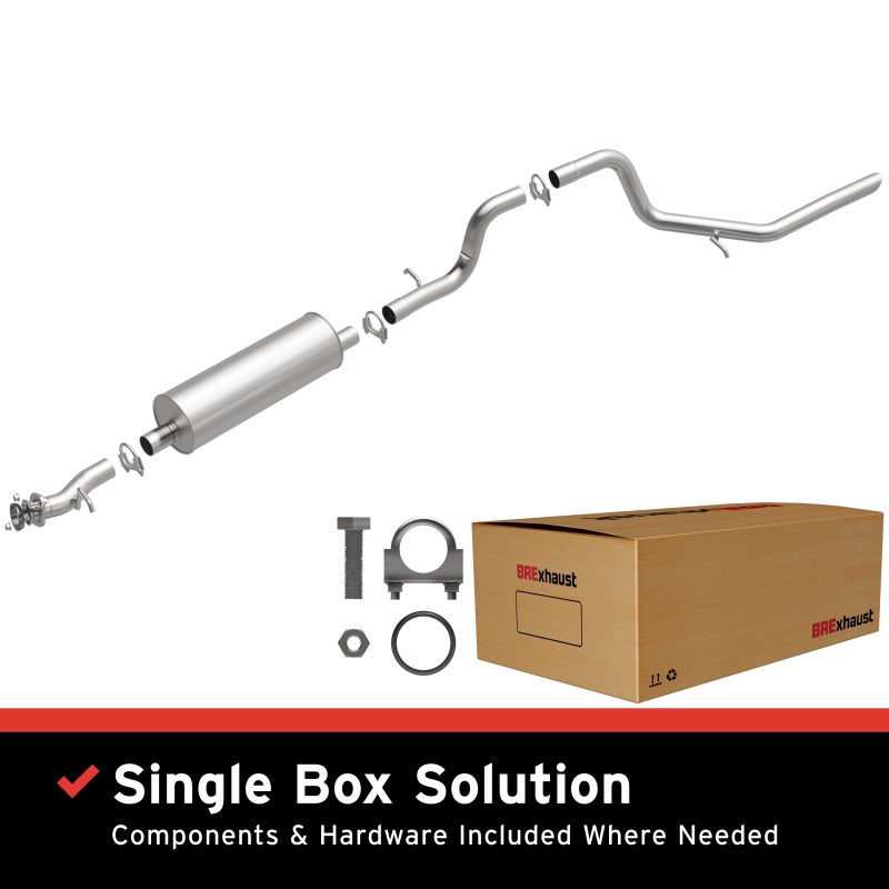 MagnaFlow BRE Exhaust Kit 02-05 Explorer Mountaineer