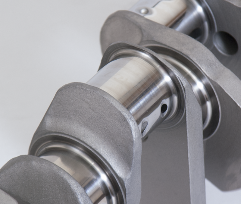 Eagle Chevrolet 305/350 3.350in Stroke Forged 4340 Lightweight Steel Crankshaft