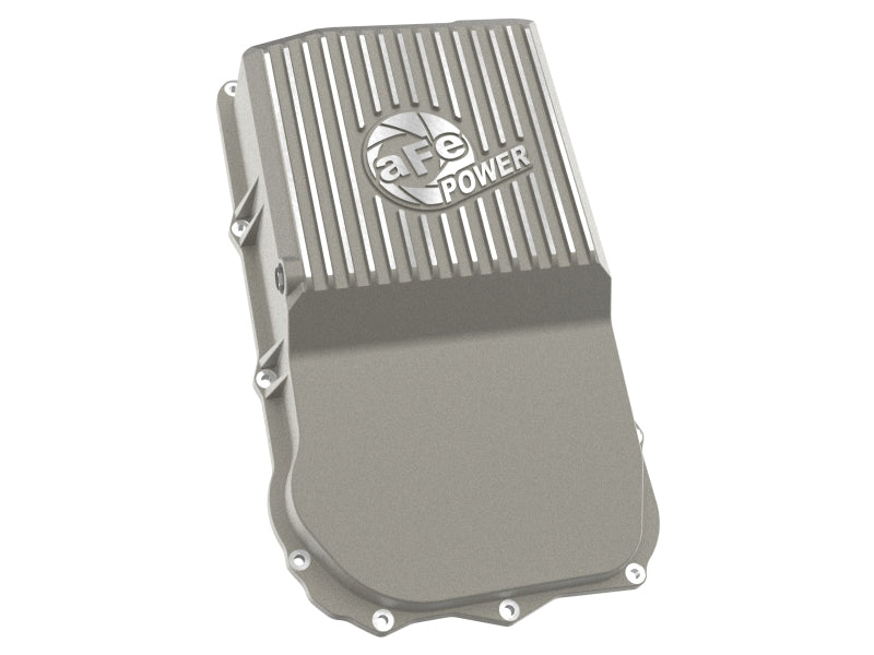 aFe POWER 18-25 Jeep Wrangler (JL) 850RE/8HP70/8HP75 Transmission Pan - Raw w/ Machined Fins