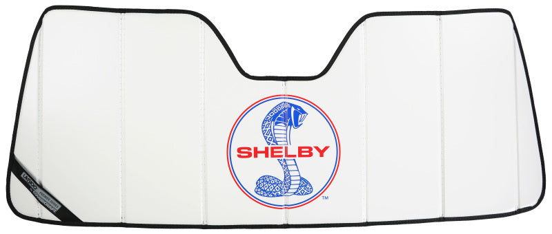 Covercraft 15-23 Ford Mustang Premier Series UVS100 Custom Sunscreen with Shelby Snake logo