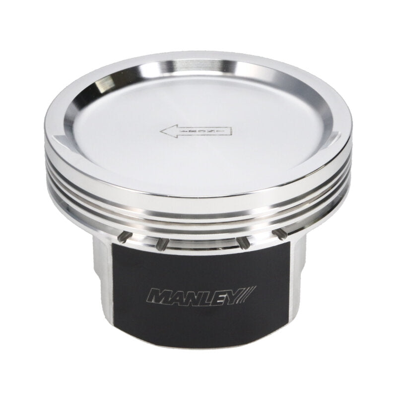 Manley Chevrolet LS Piston Set - 4.125in Bore 1.315in CH, -31.00 CC