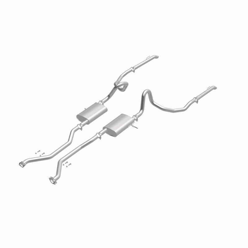 BRE Exhaust 03-11 Crown Victoria Grand Marquis 4.6L Exhaust Kit