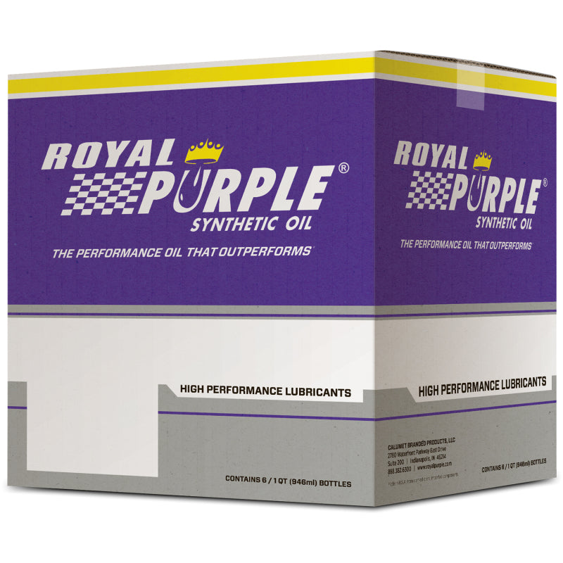 Royal Purple Premium Synthetic High Performance Euro Formula 0W-20 Motor Oil - 1 Quart