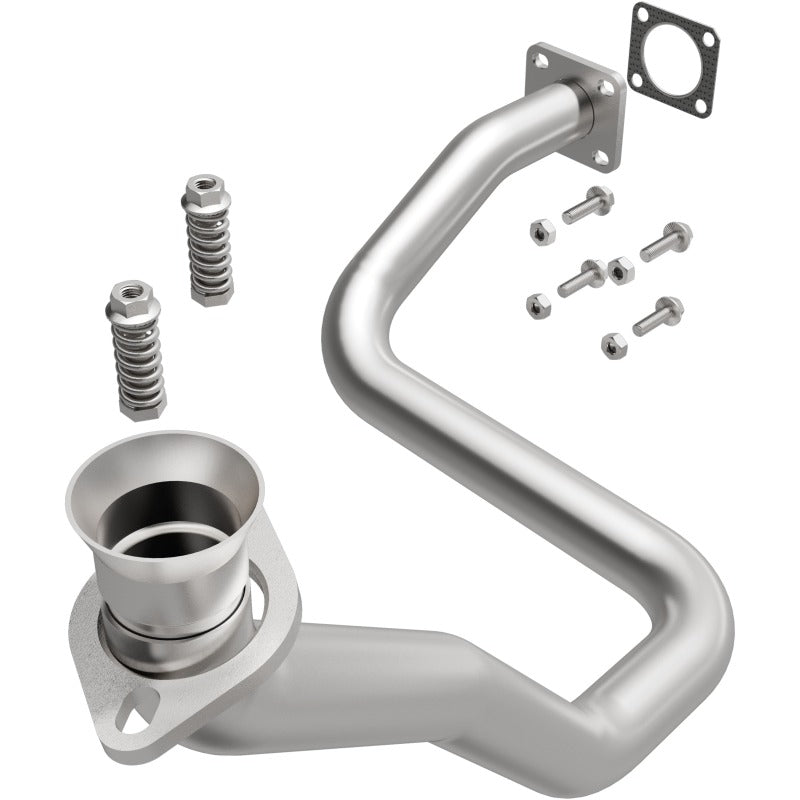 BRE Exhaust 87-92 Wrangler 2.5L 4.0L 4.2L Front Pipe Kit