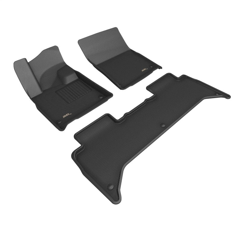 3D MAXpider 25-26 Rivian R1T Kagu Black Full Set