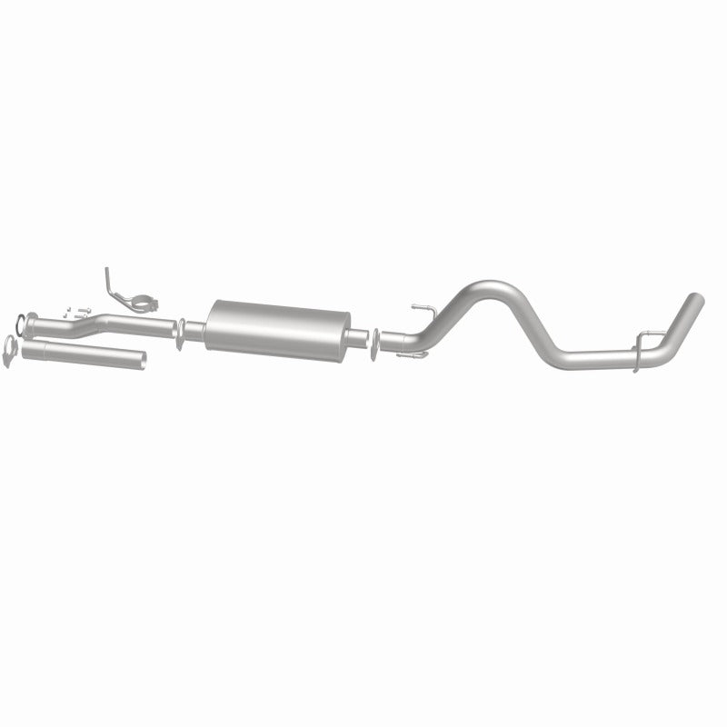 BRExhaust 16-23 Toyota Tacoma 3.5L Exhaust Kit