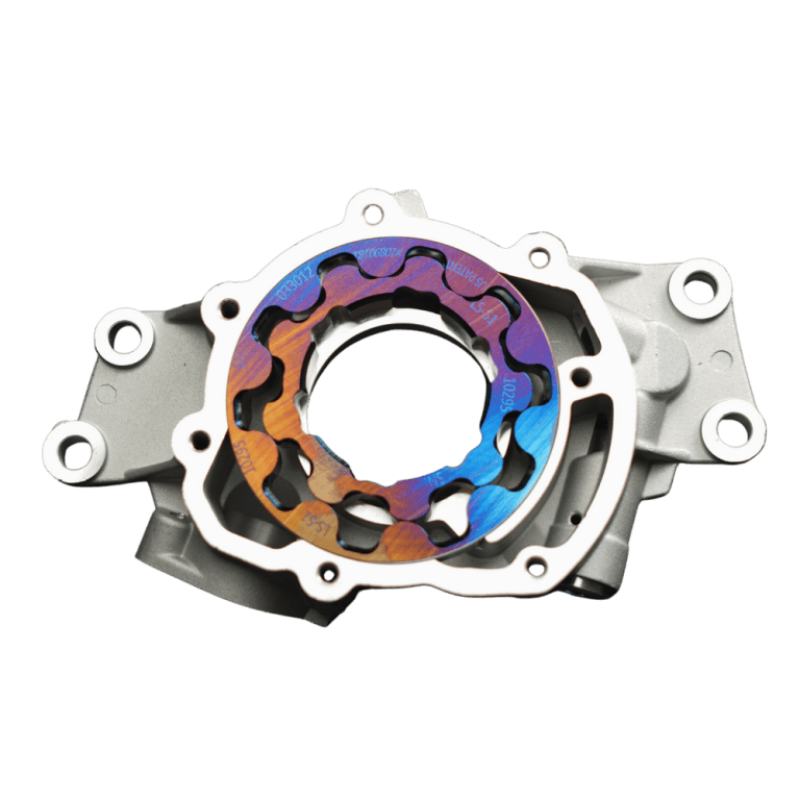 Boundary 99-15 Chevy LS 4.8L-6.2L Stage 1 MartenWear +20 PSI Billet Oil Pump