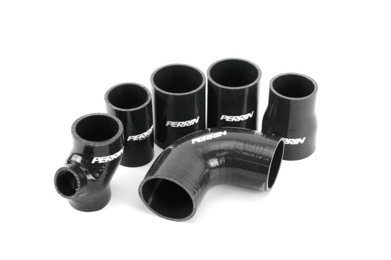PERRIN 15-21 Subaru WRX Front Mount Intercooler Boost Tube Kit - Black
